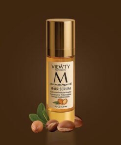 Viewty Professional Moroccan Argan Oil Hair Serum | Frizz Control, Shine Booster & Damage Protection | 50ml