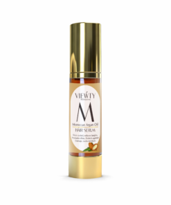 VIEWTY Premium Moroccan Argan Oil Hair Serum | Frizz Control, Shine Booster (50 ml)