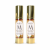 VIEWTY Premium Moroccan Argan Oil Hair Serum | Frizz Control, Shine Booster (50 ml Pack of 2)