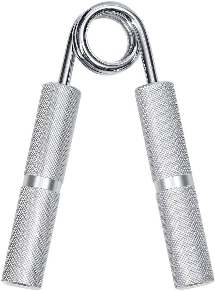 Silver Metal Hand Gripper 01