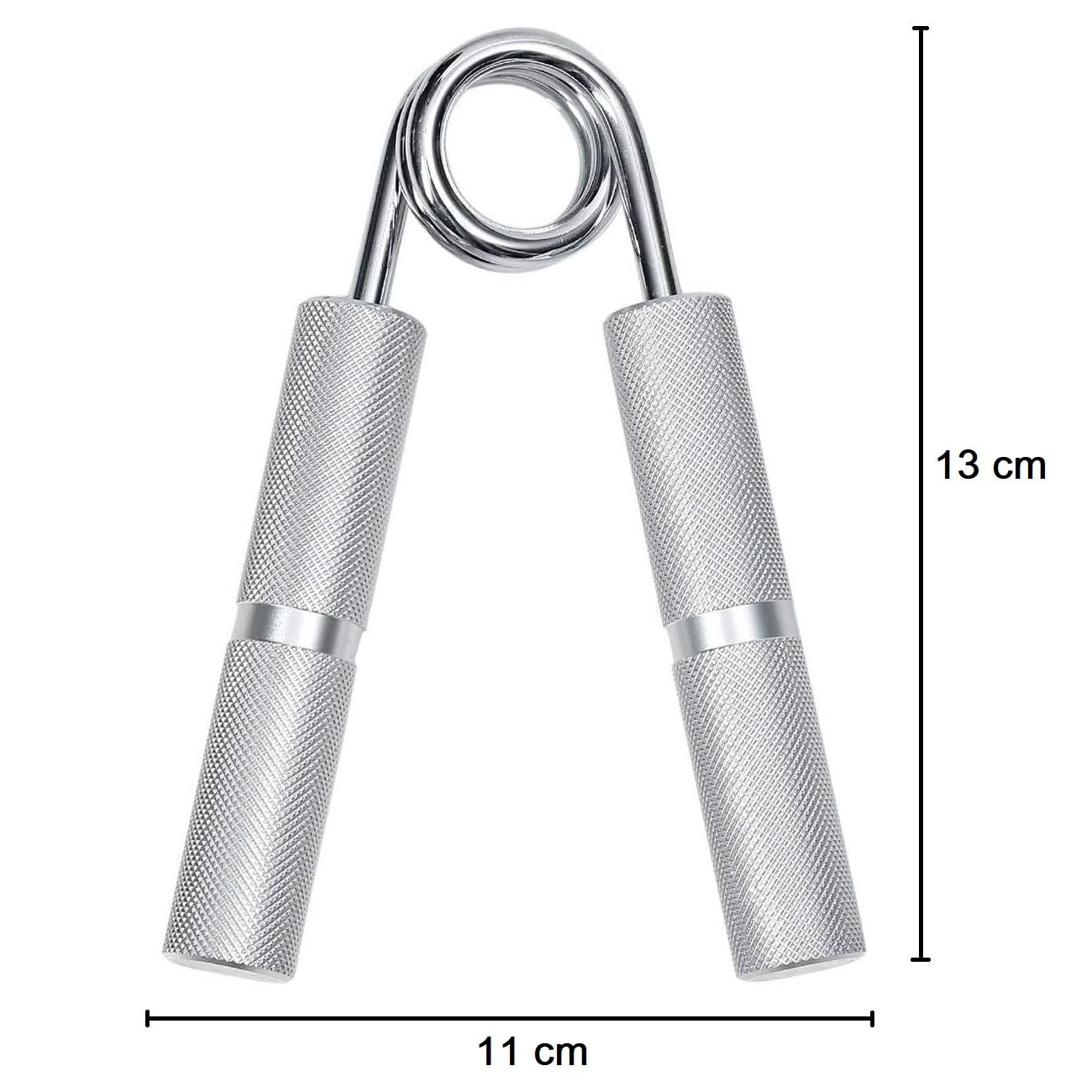 Silver Metal Hand Gripper 02