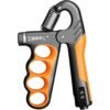 KAREFUL Hand Grip Strengthener Gripper Rep Counter Fingers Exercise Workout 5-100KG Hand Grip/Fitness Grip