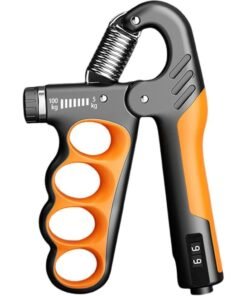KAREFUL Hand Grip Strengthener Gripper Rep Counter Fingers Exercise Workout 5-100KG Hand Grip/Fitness Grip