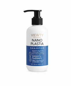 VIEWTY Professional Nano Plastia Smooth Therapy Shampoo | For Chemically Treated, Dry (250 ml)
