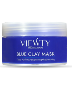 VIEWTY Professional Blue Clay Face Mask