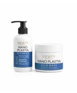 VIEWTY Professional Nano Plastia Shampoo & Hair Mask Combo